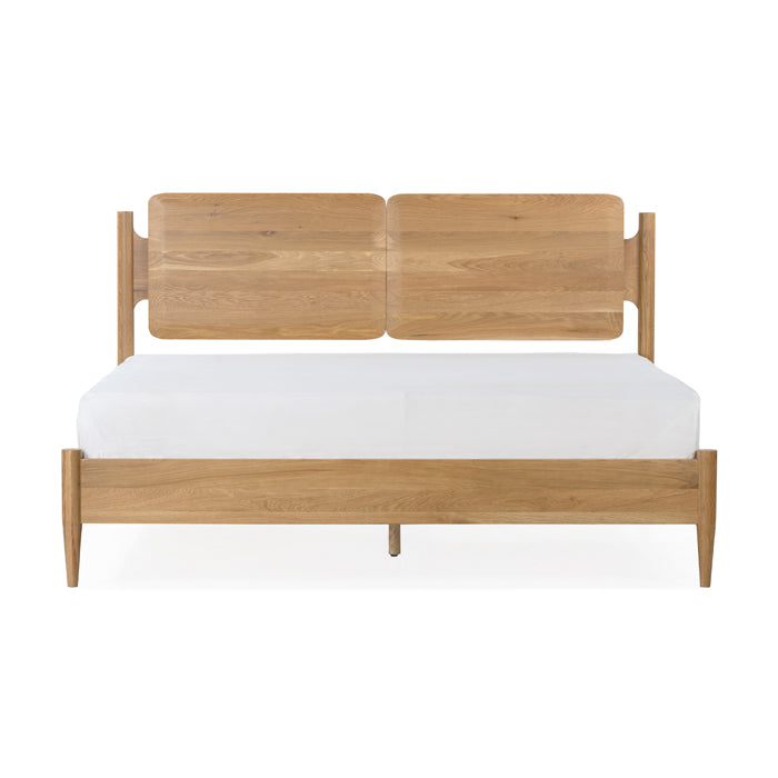 Daniel Solid White Oak Bed