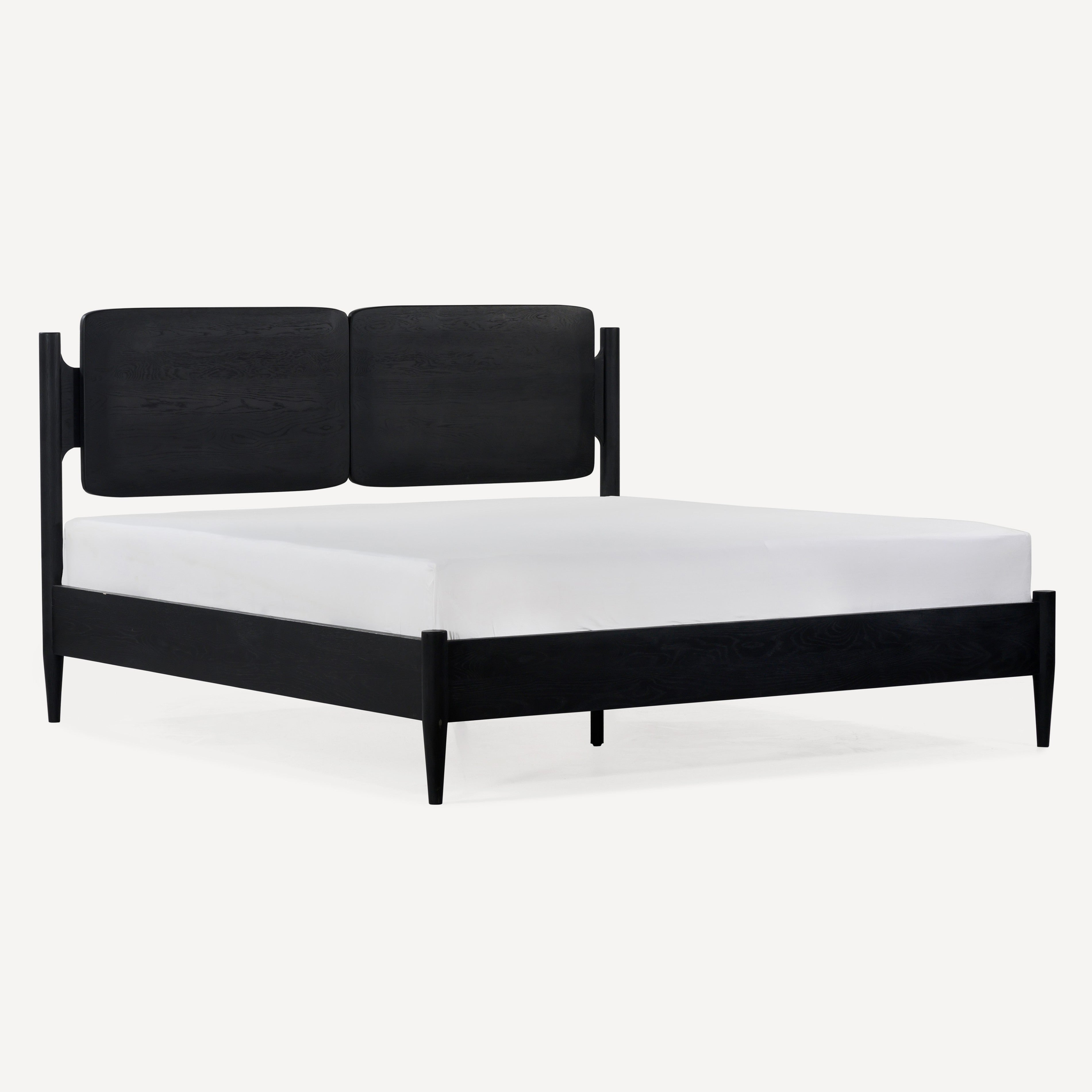 Daniel Solid White Oak Bed