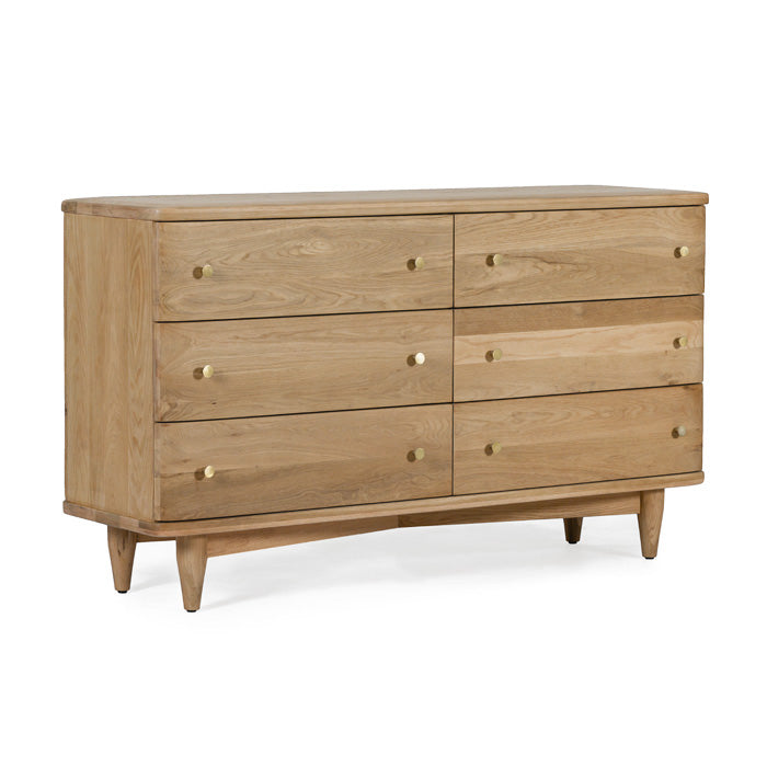 Daniel Solid White Oak Dresser