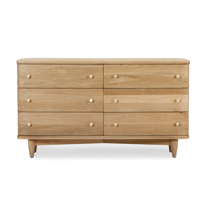 Daniel Solid White Oak Dresser