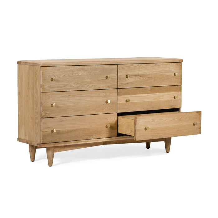 Daniel Solid White Oak Dresser