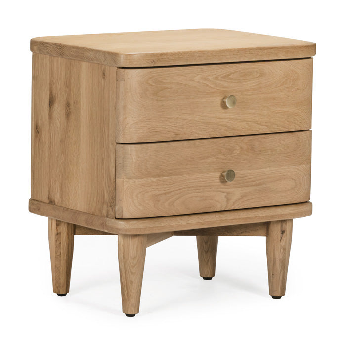 Daniel Solid White Oak Nightstand