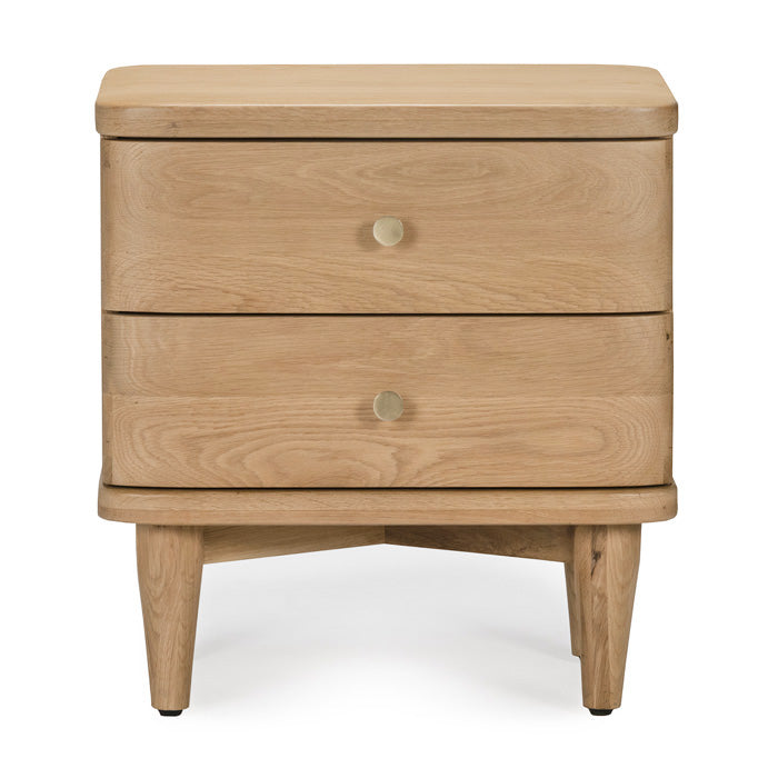 Daniel Solid White Oak Nightstand