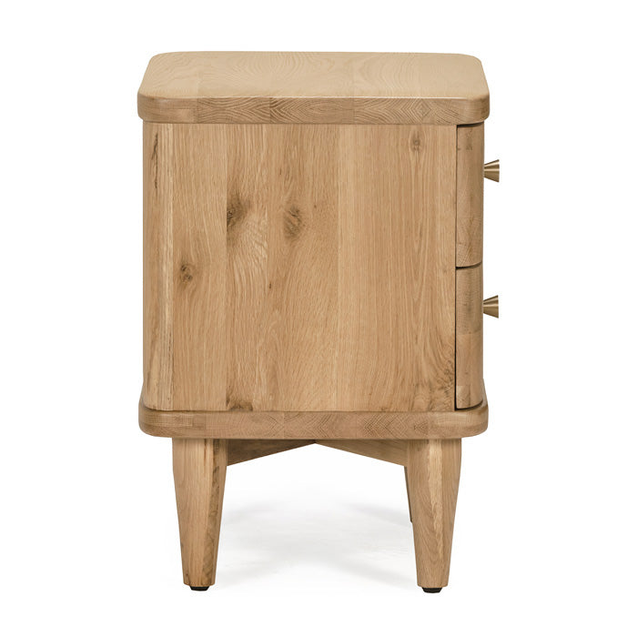 Daniel Solid White Oak Nightstand