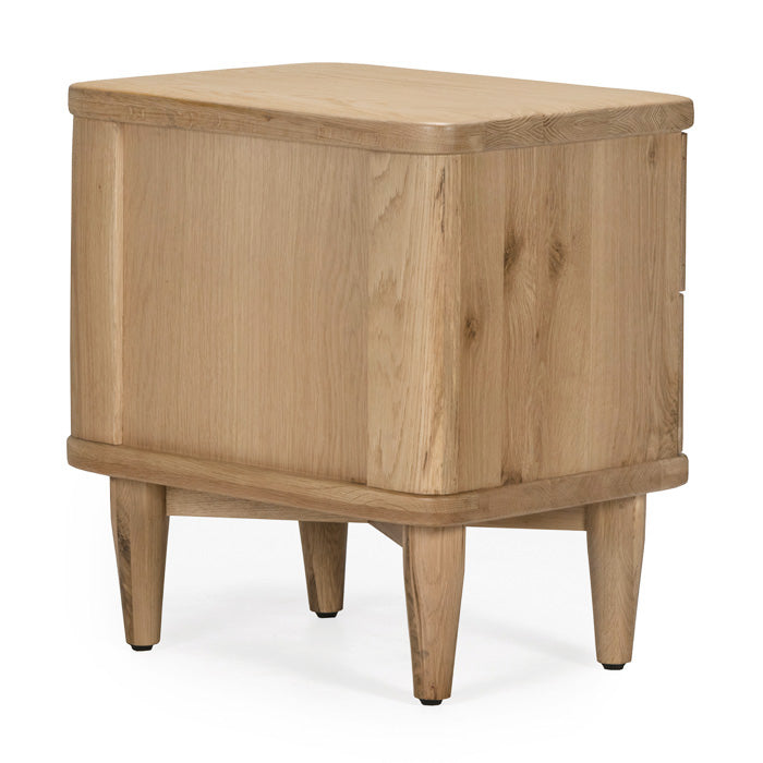 Daniel Solid White Oak Nightstand