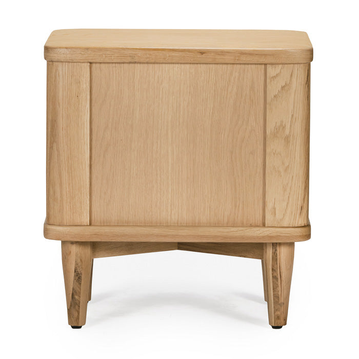 Daniel Solid White Oak Nightstand