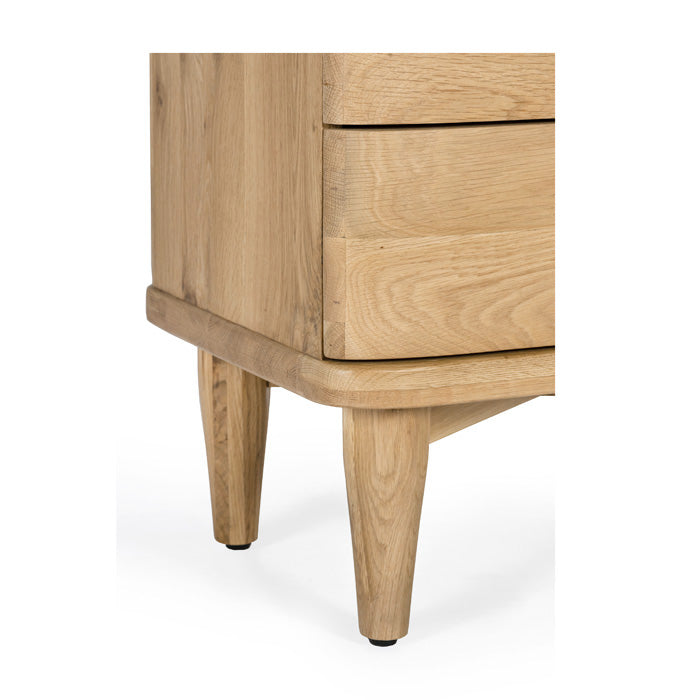 Daniel Solid White Oak Nightstand