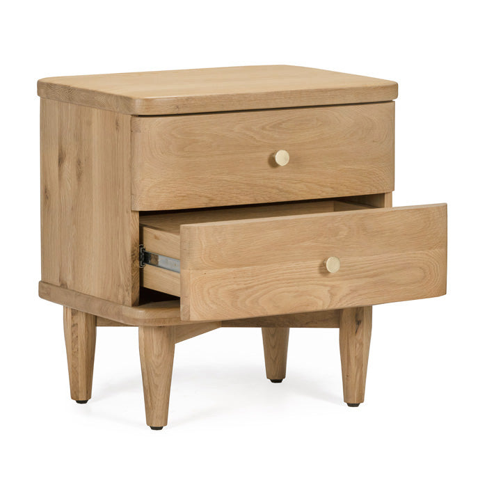 Daniel Solid White Oak Nightstand