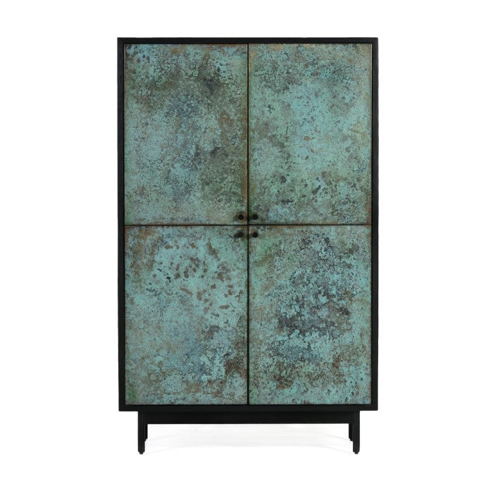 Mod 4 Door Cabinet - Green