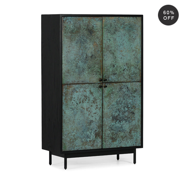 Mod 4 Door Cabinet - Green