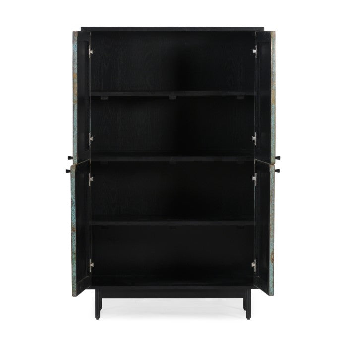 Mod 4 Door Cabinet - Green