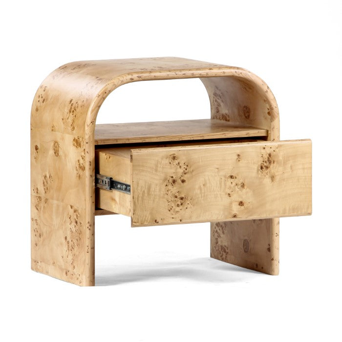 Liam Burl Nightstand