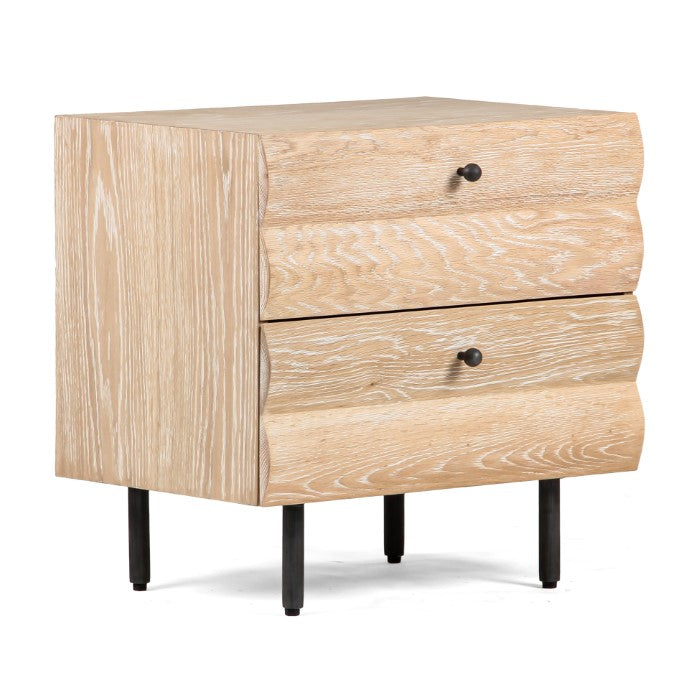 Estelle Oak Nightstand