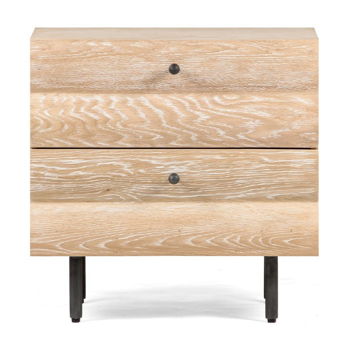 Estelle Oak Nightstand