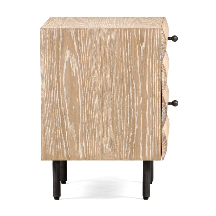 Estelle Oak Nightstand