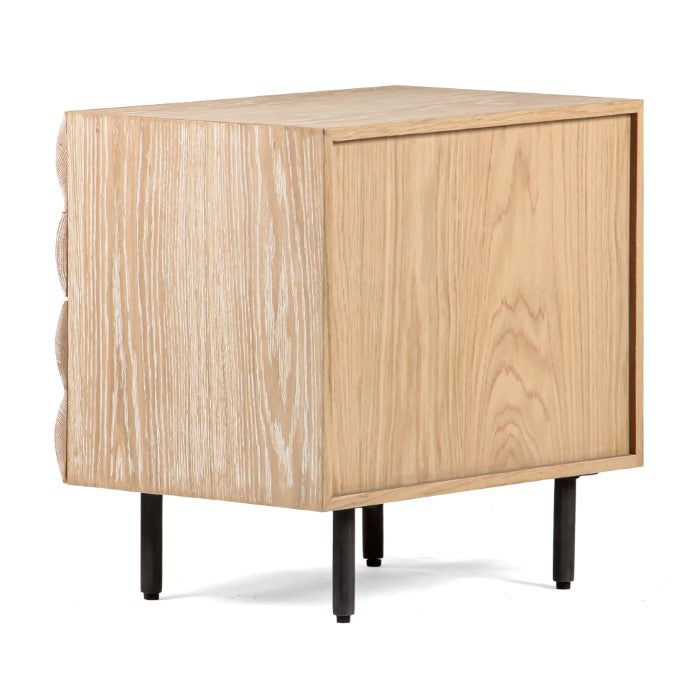 Estelle Oak Nightstand