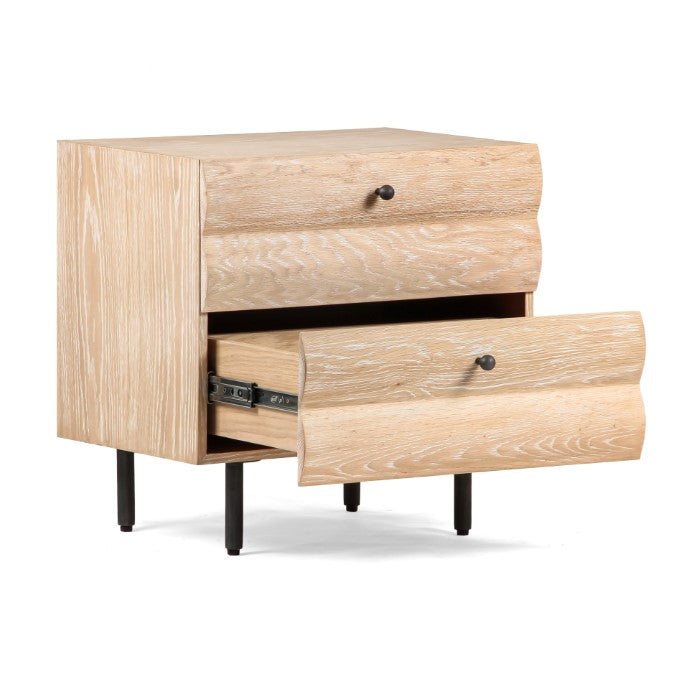 Estelle Oak Nightstand