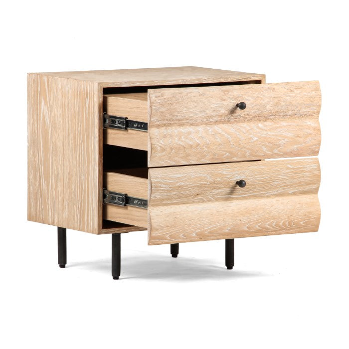 Estelle Oak Nightstand