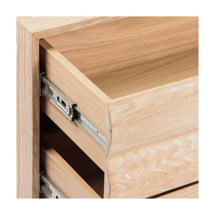 Estelle Oak Nightstand