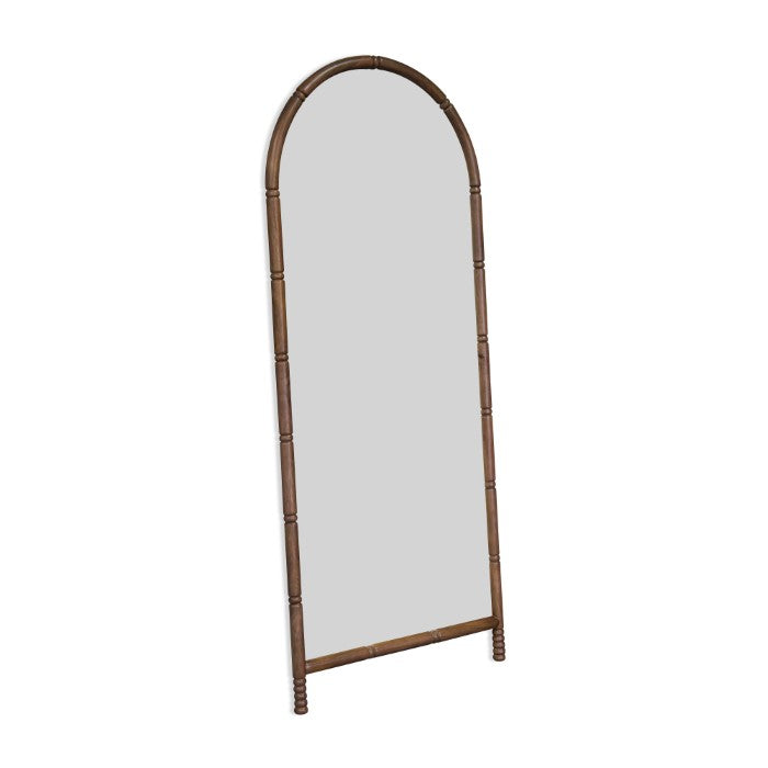 Molly Solid Wood Floor Mirror