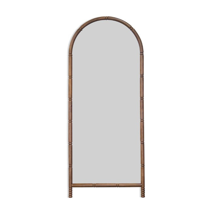 Molly Solid Wood Floor Mirror