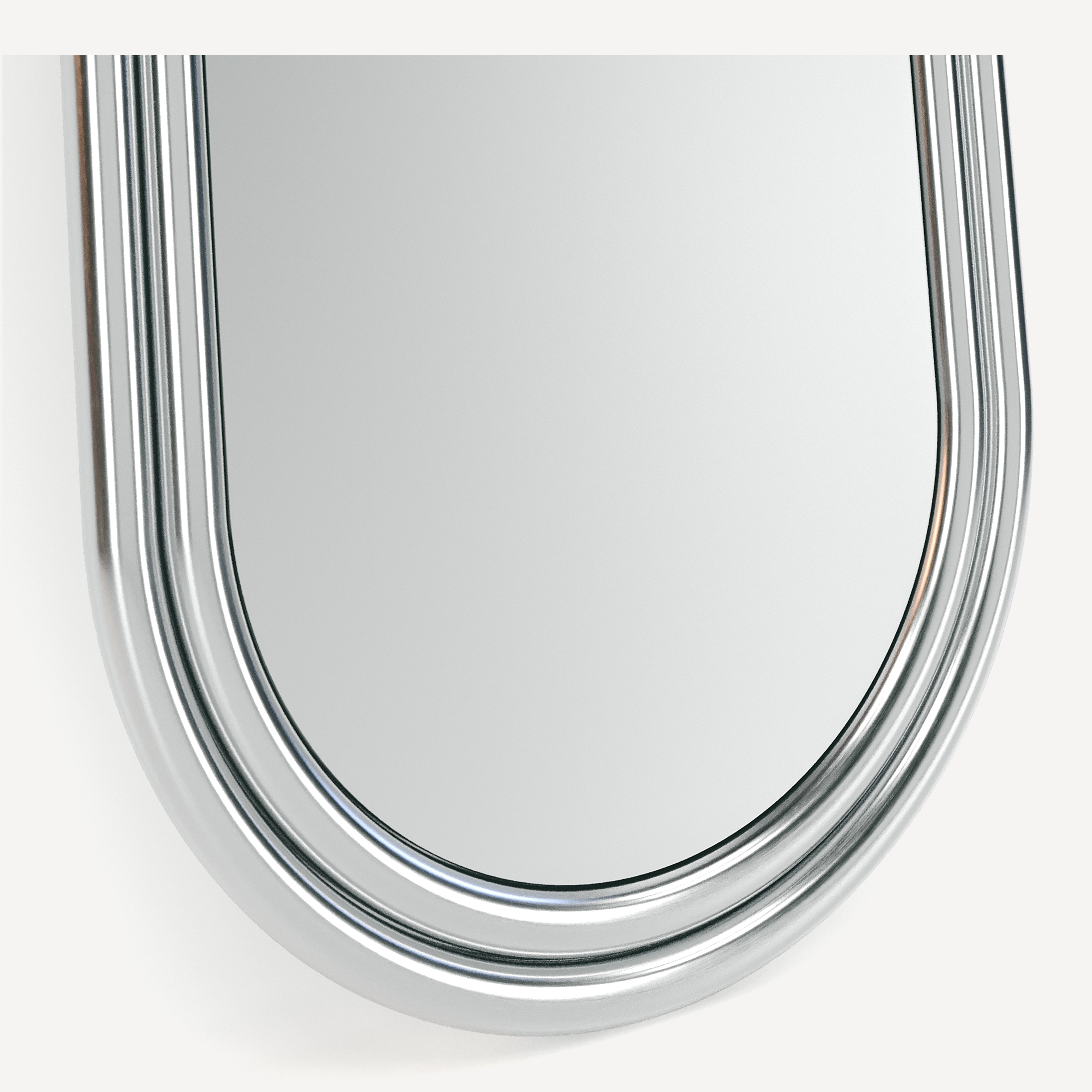 Dune Metallic Mirror - Floor Mirror