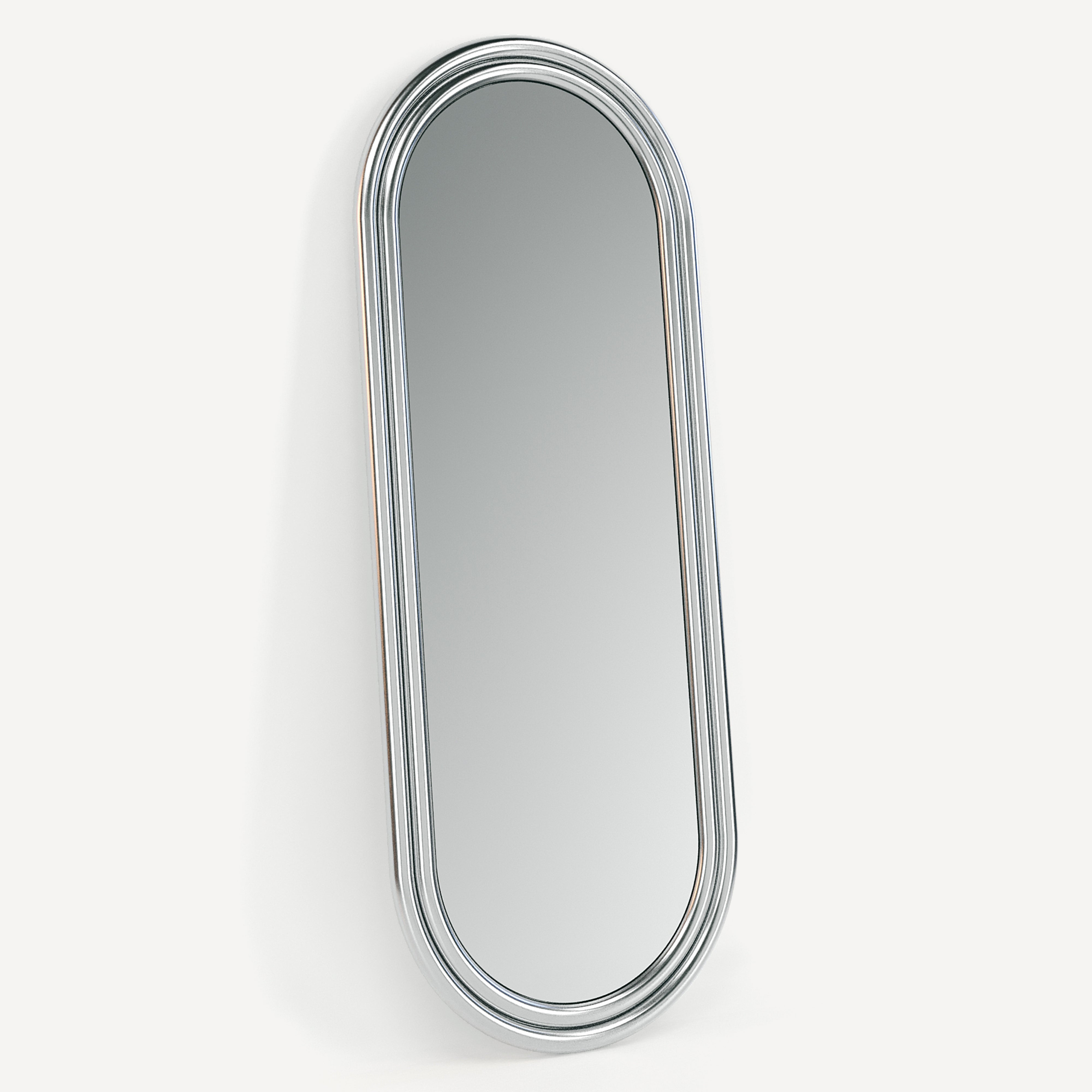 Dune Metallic Mirror - Floor Mirror