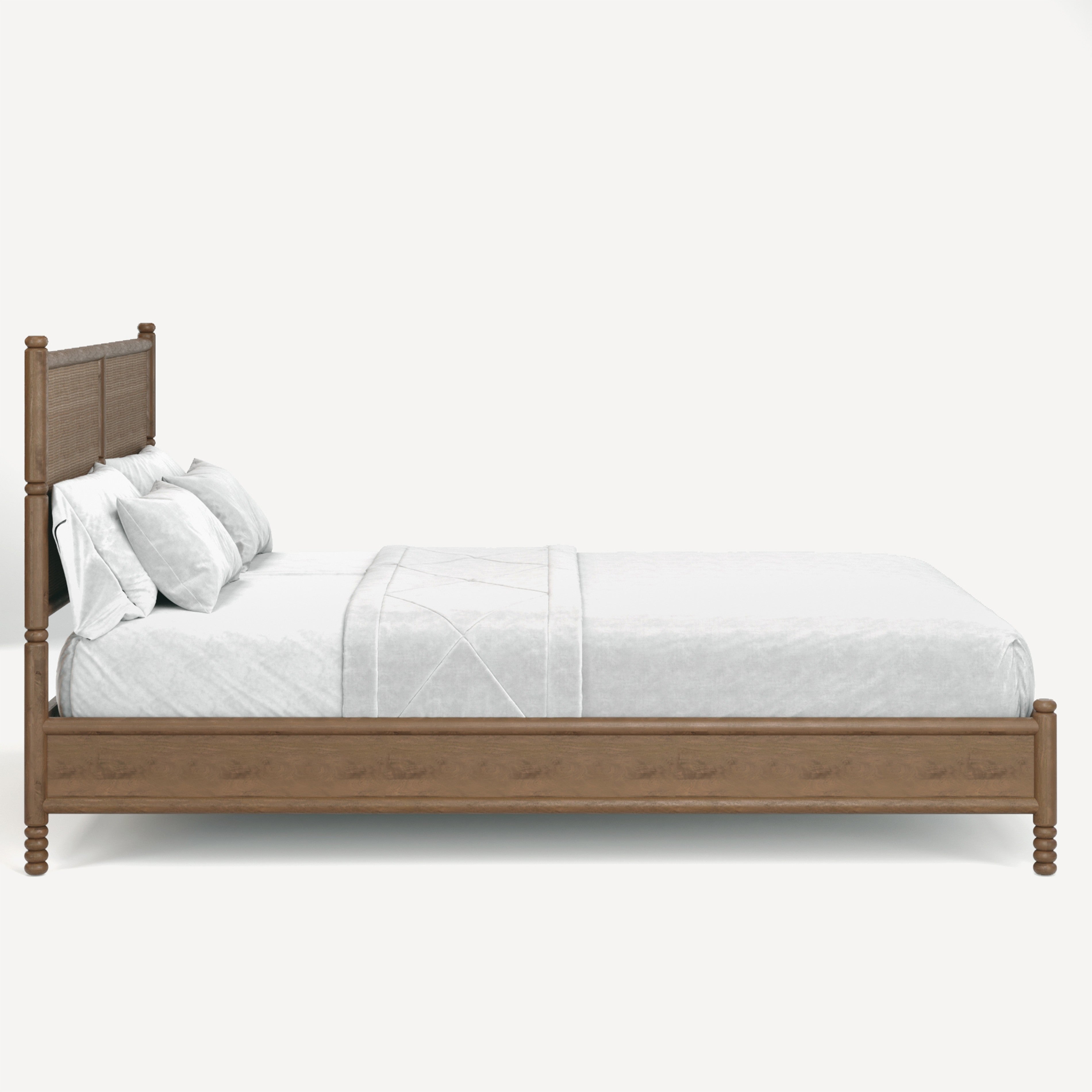 Molly Cane Queen Bed