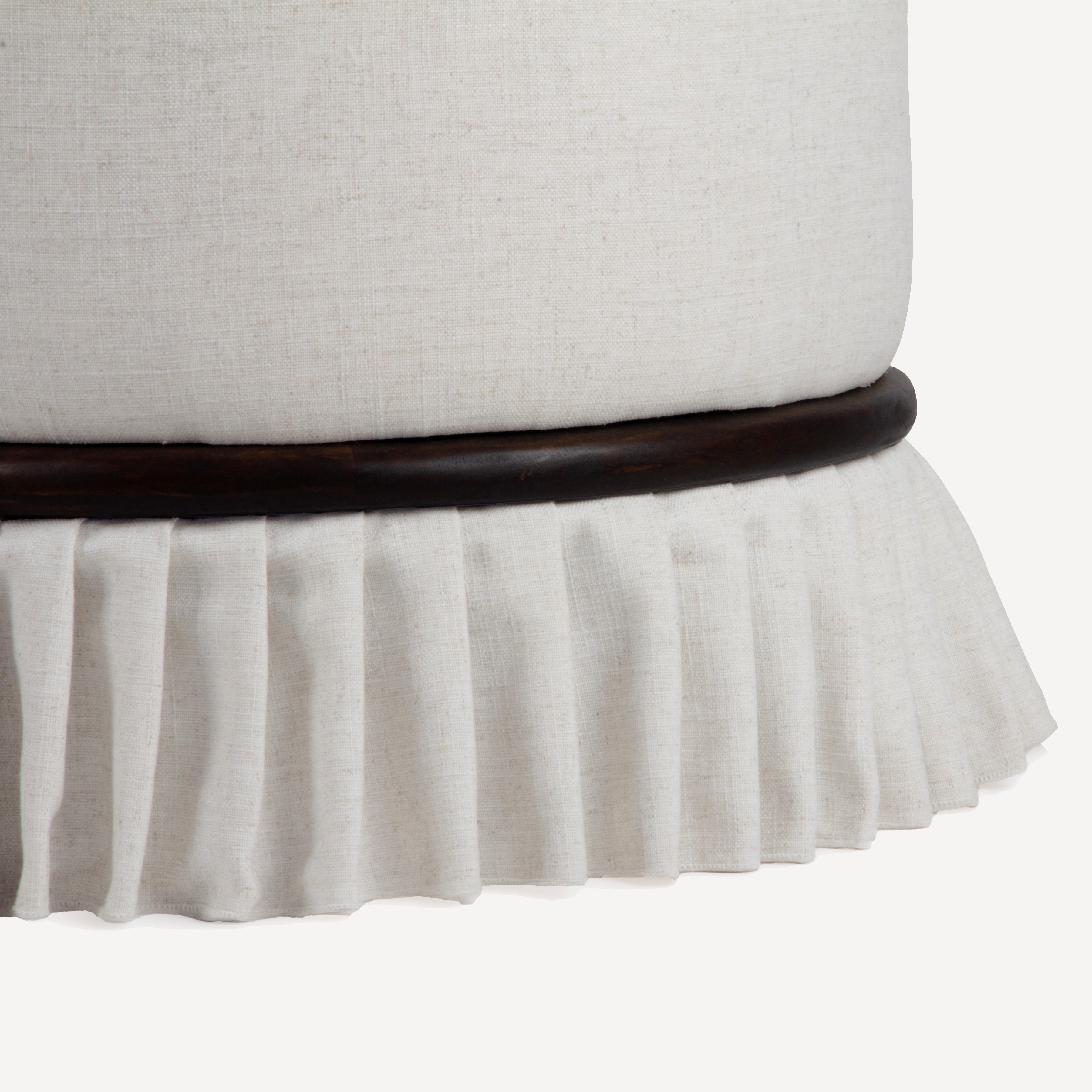 Carrie Ottoman