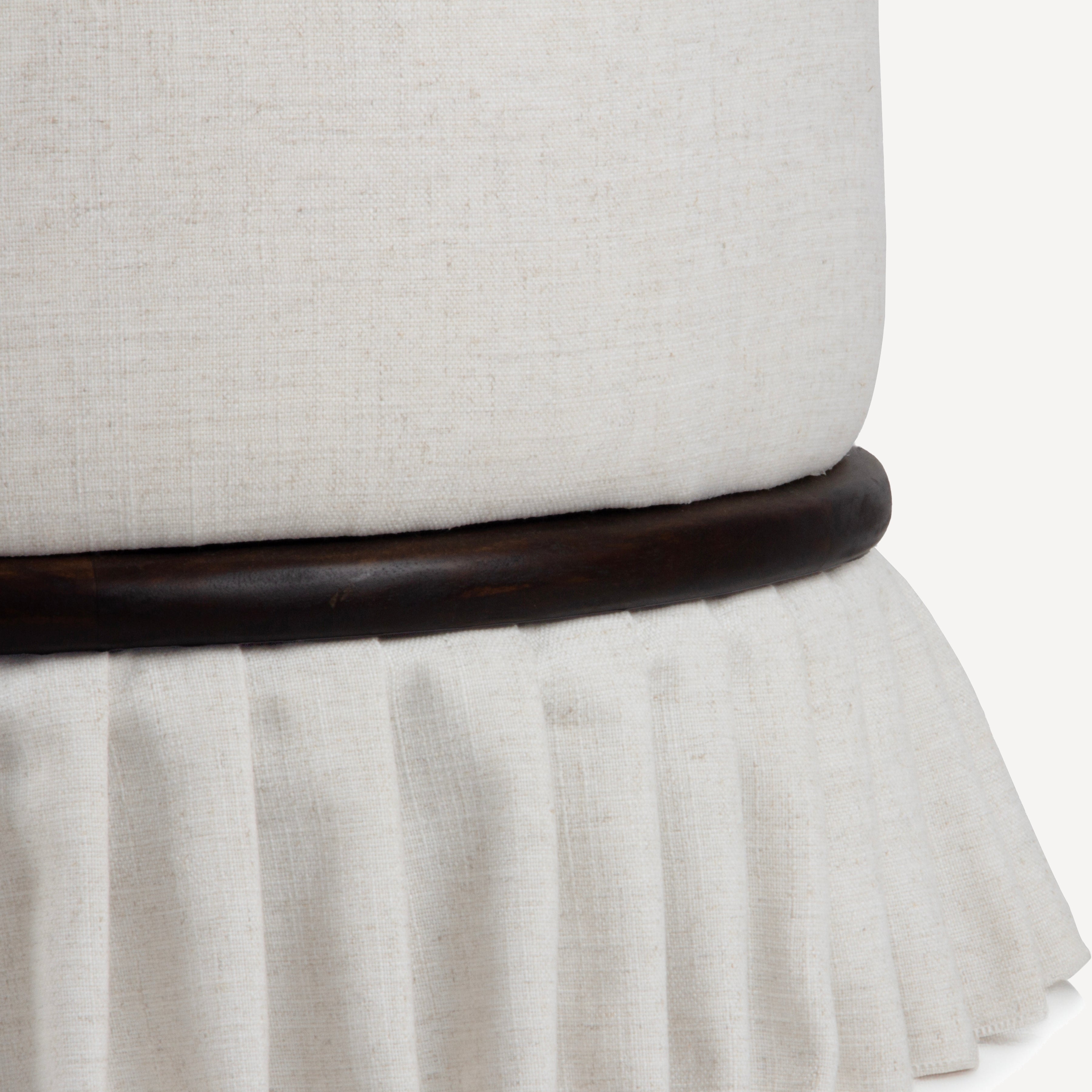 Carrie Ottoman
