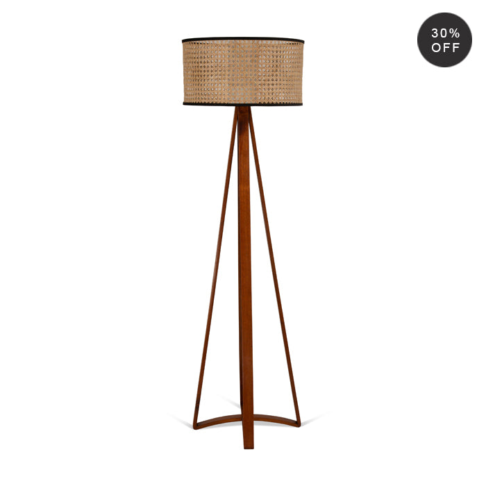 Nova Cane Floor Lamp