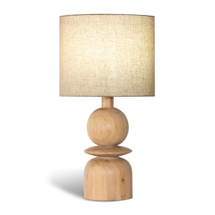 Rudd Oak Table Lamp