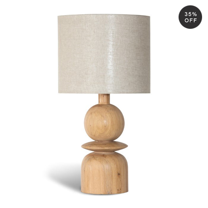 Rudd Oak Table Lamp