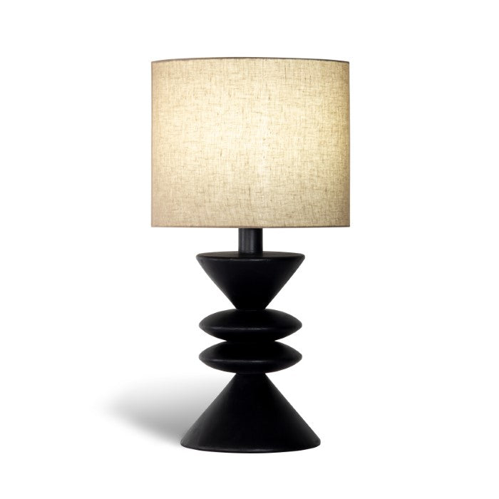 Kebab Oak Table Lamp