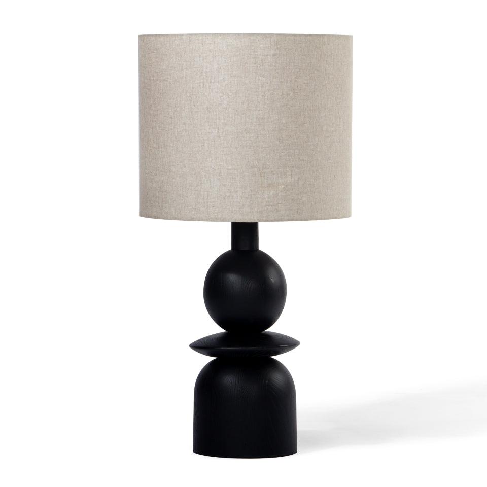 Rudd Oak Table Lamp