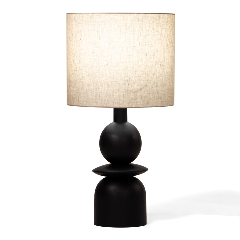 Rudd Oak Table Lamp