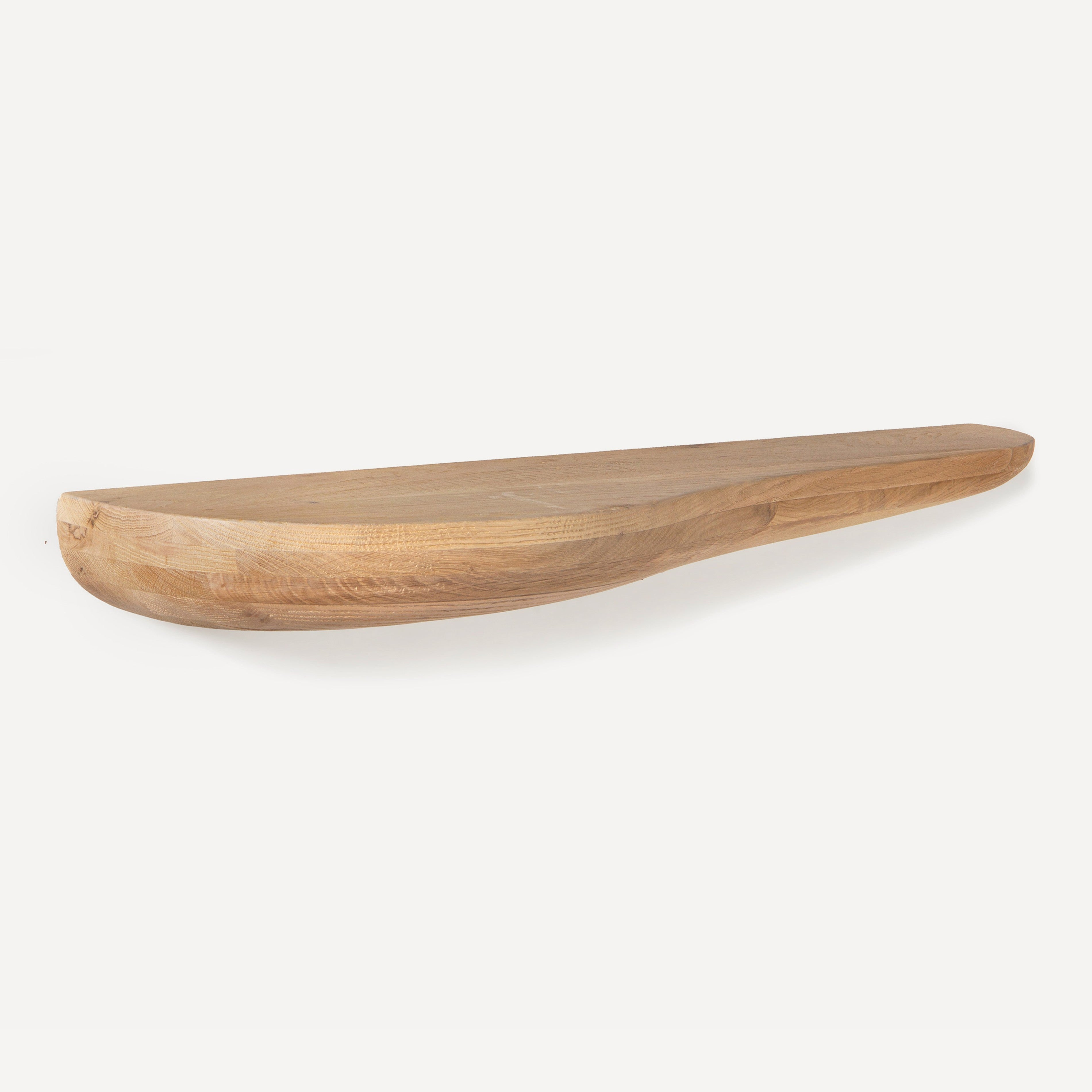 Arcadia Solid Oak Wall Shelf