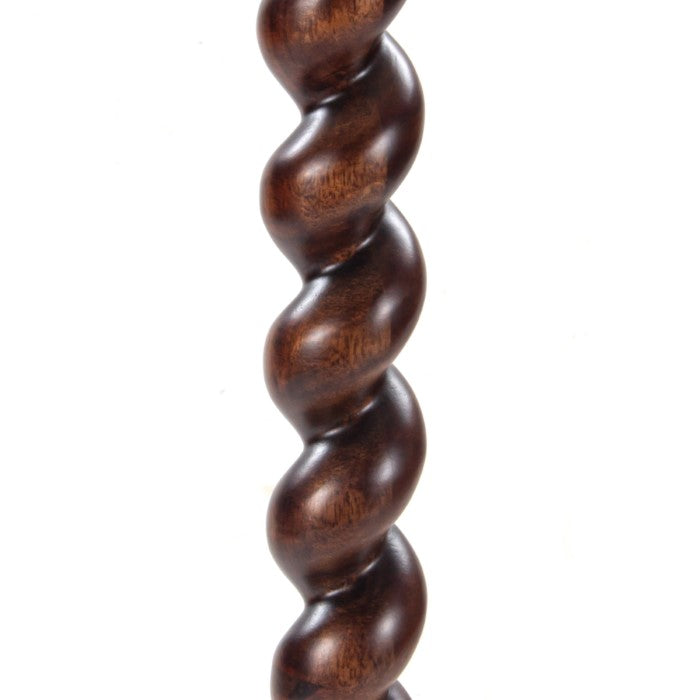 Twist Solid Wood Table Lamp