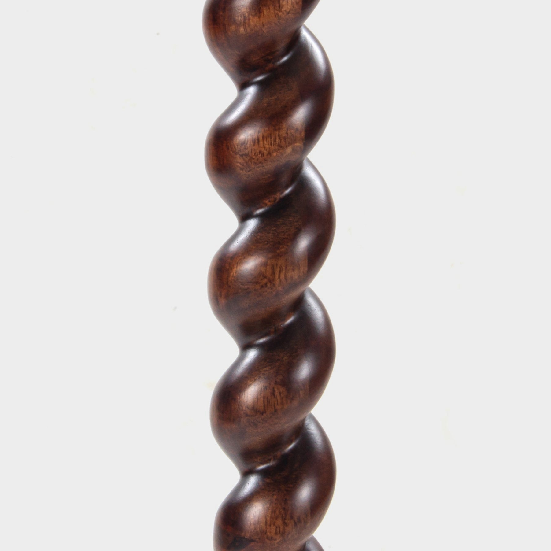 Twist Solid Wood Table Lamp