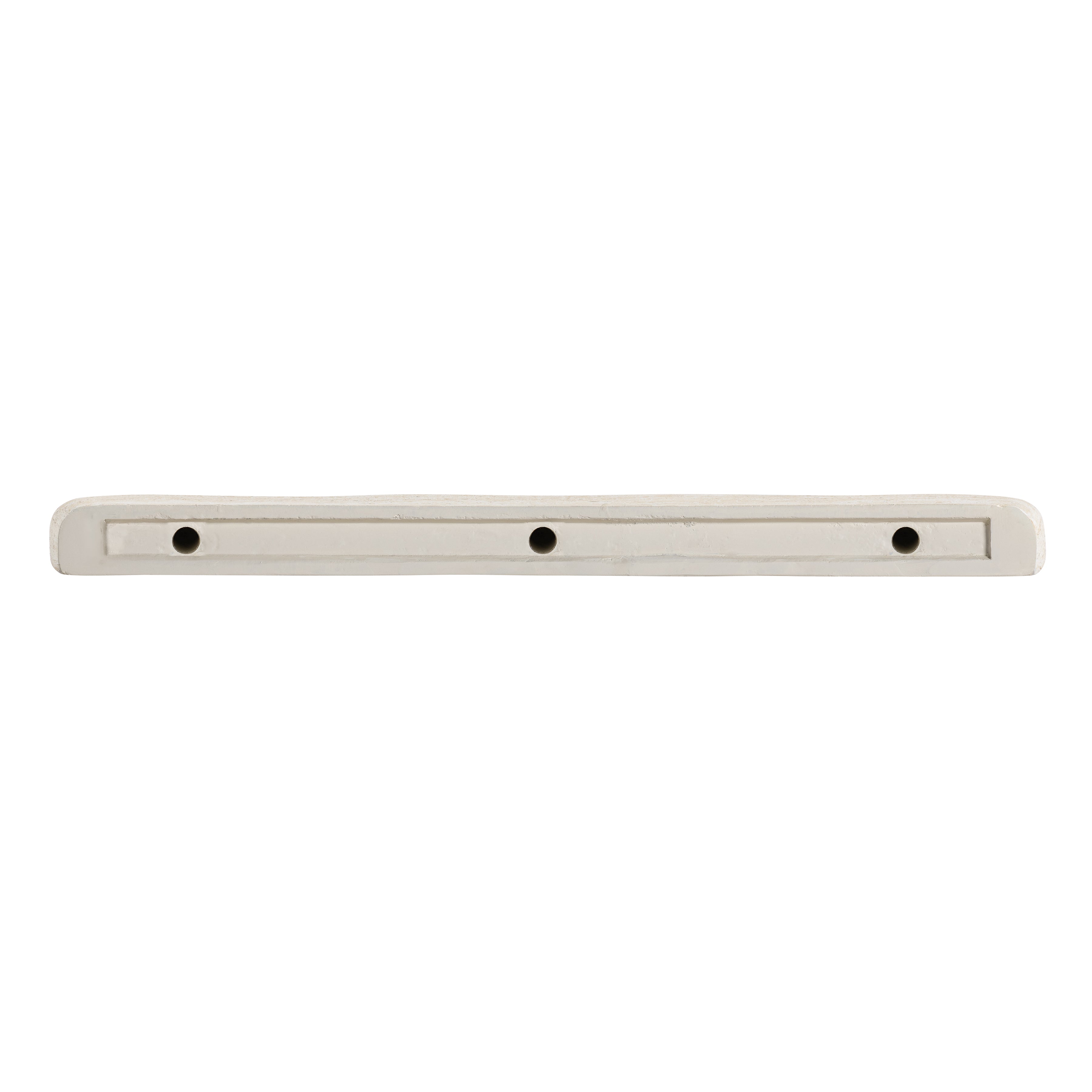 Swirl Wall Shelf -Travertine