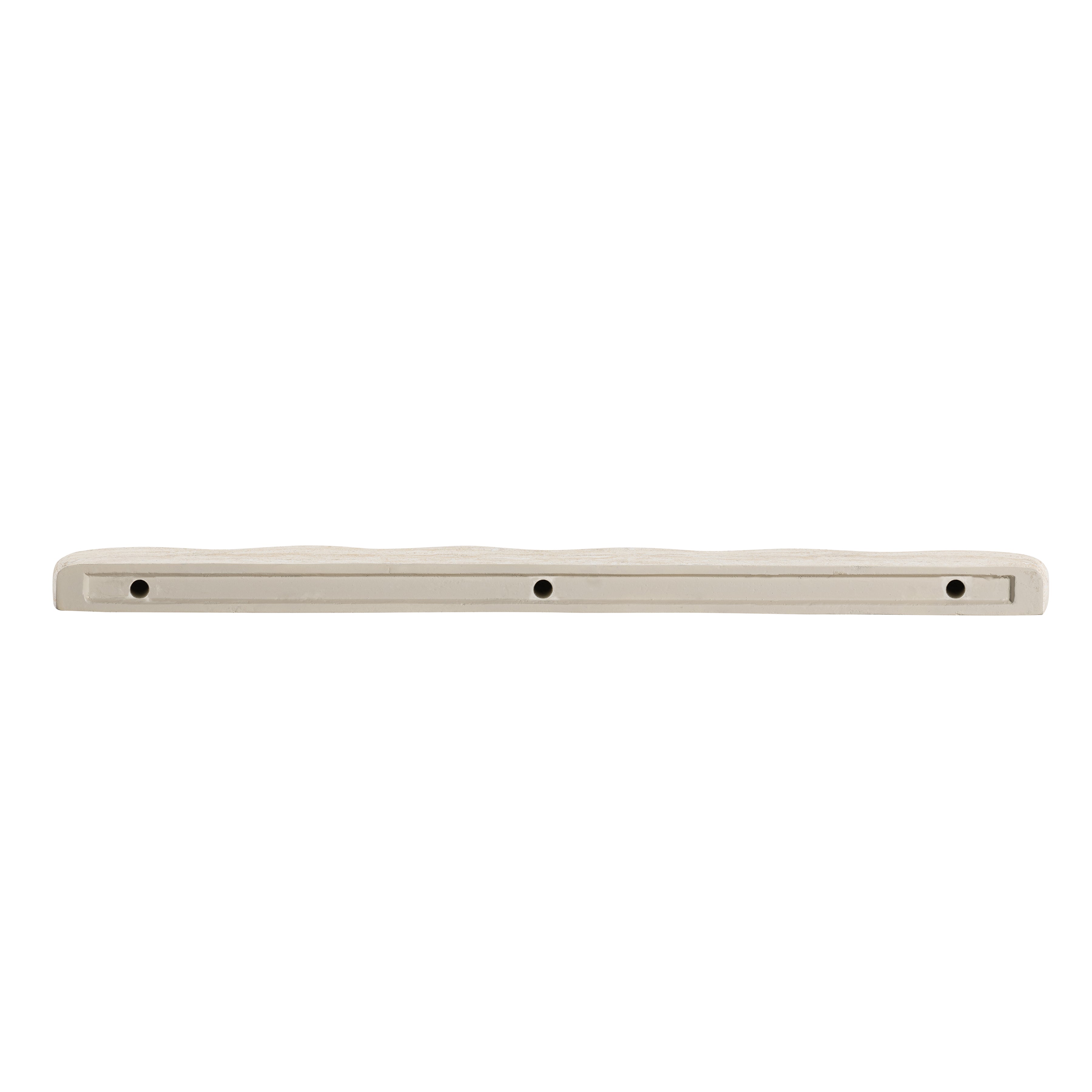 Swirl Wall Shelf -Travertine