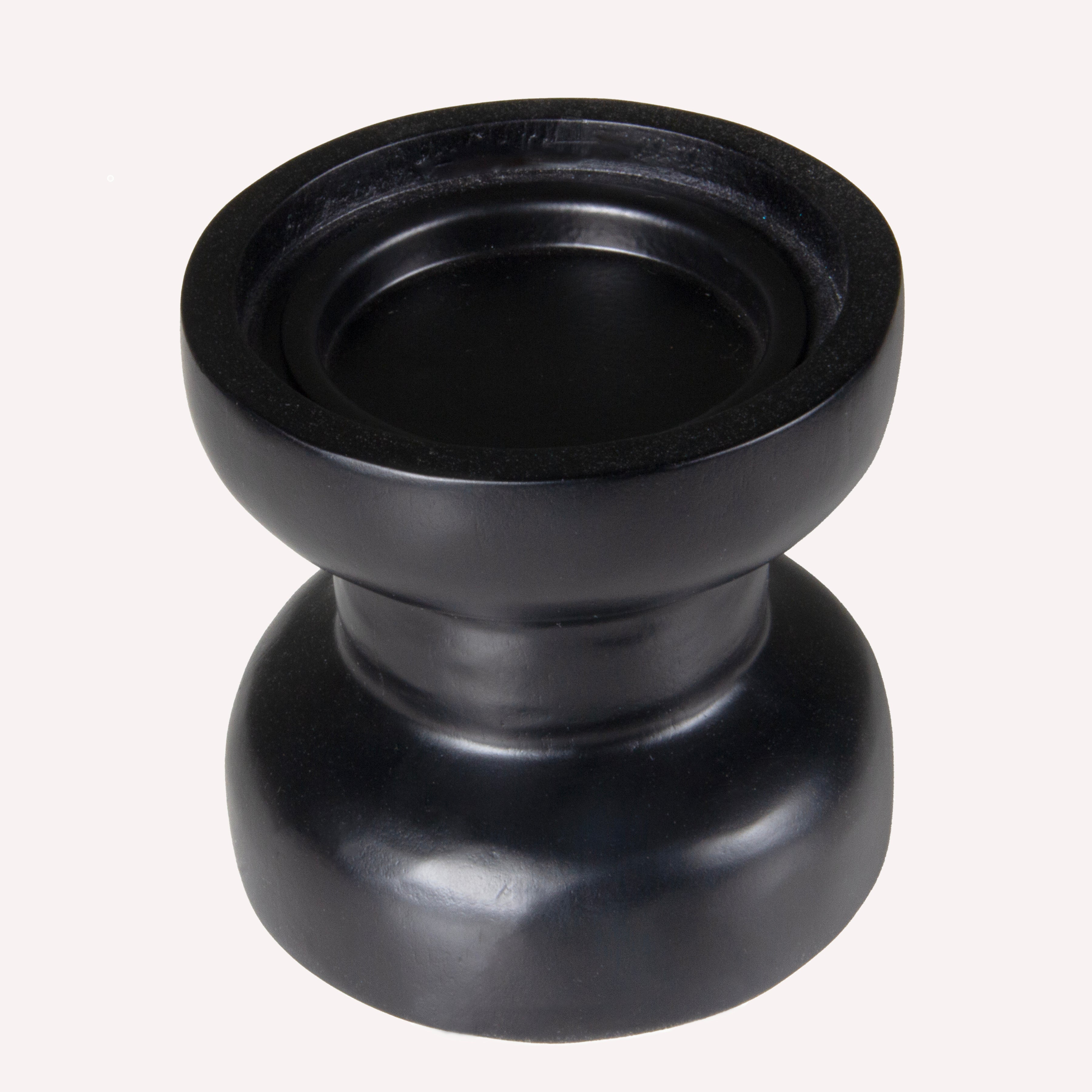 Hewn Small Candle Holder