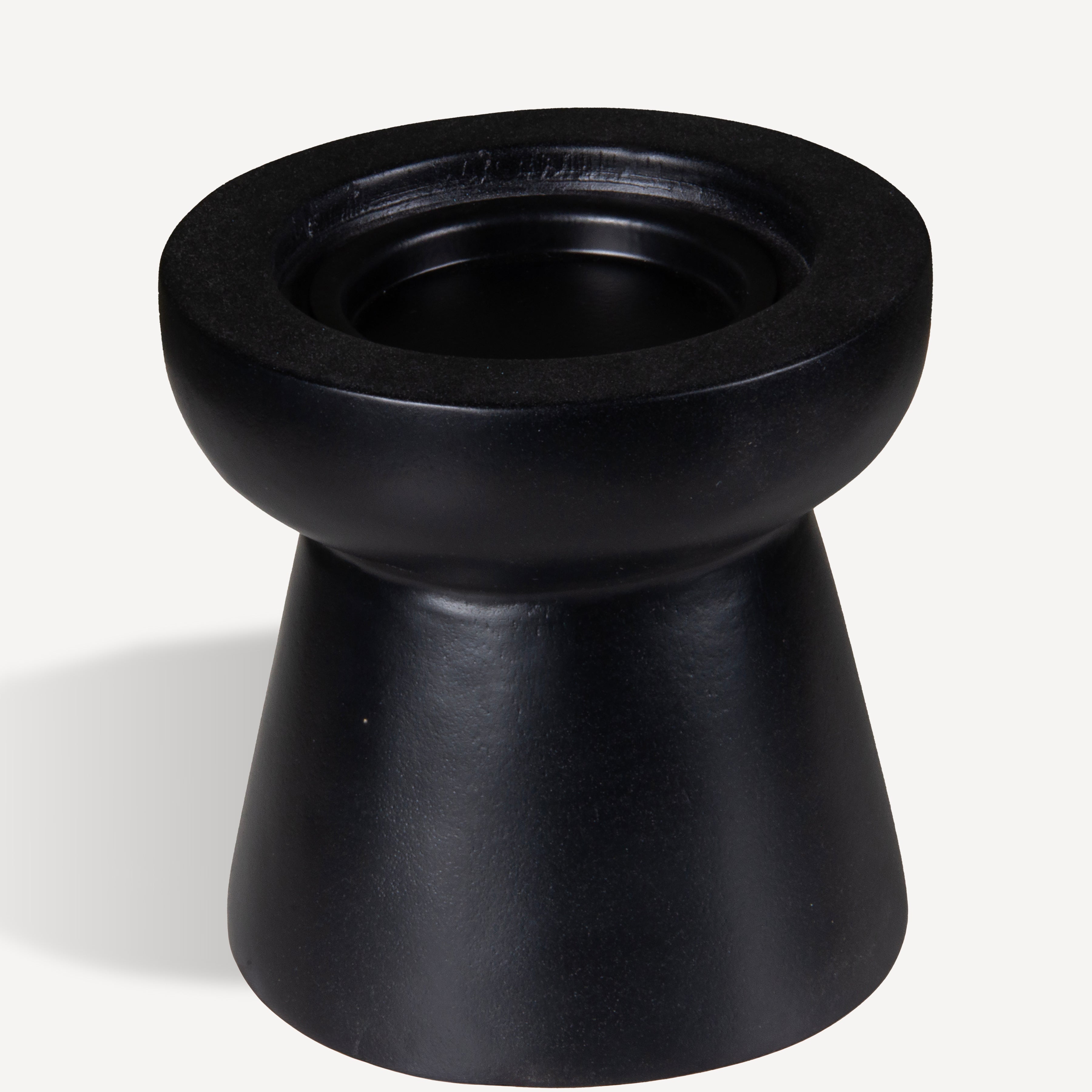 Hewn Candle Holder