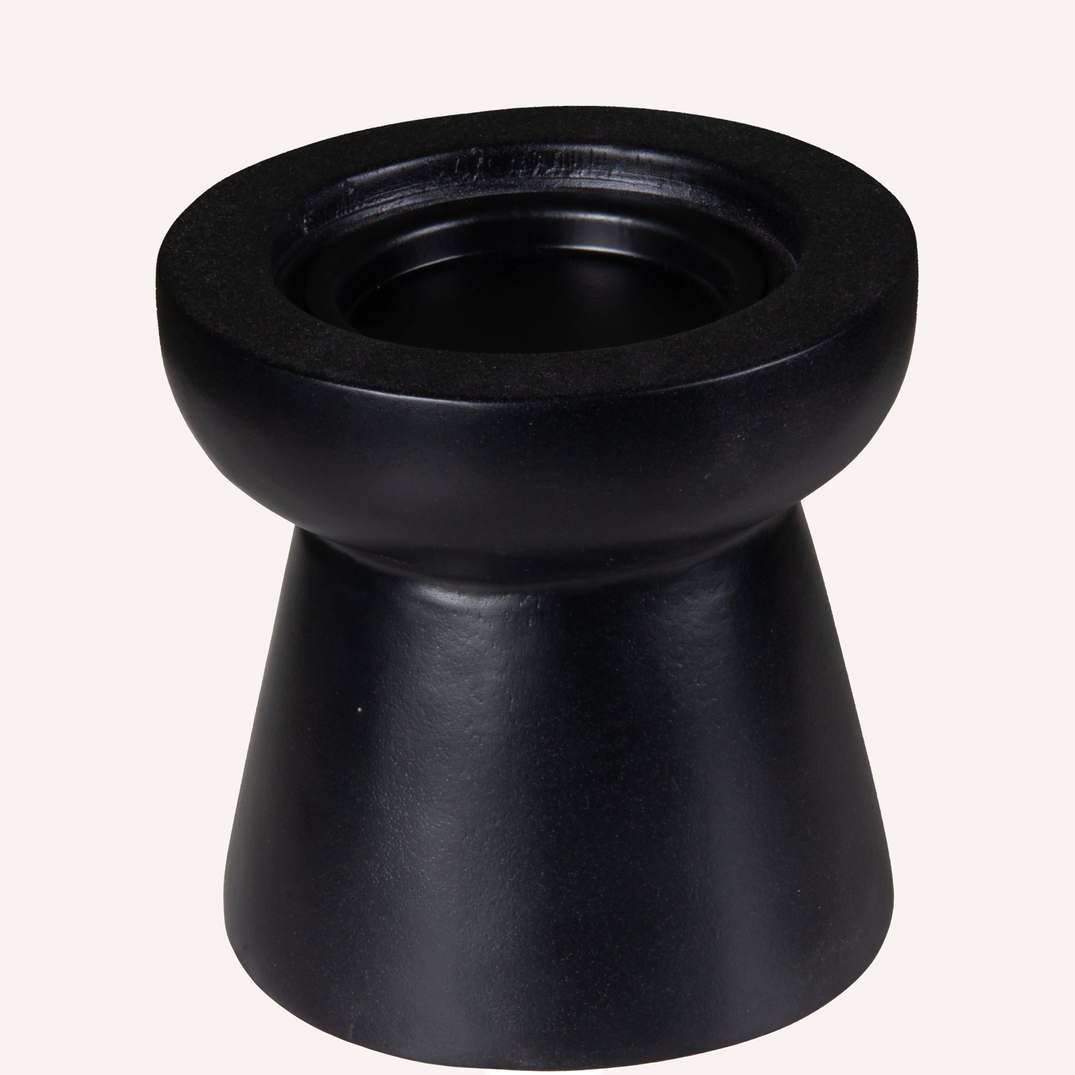 Hewn Small Candle Holder
