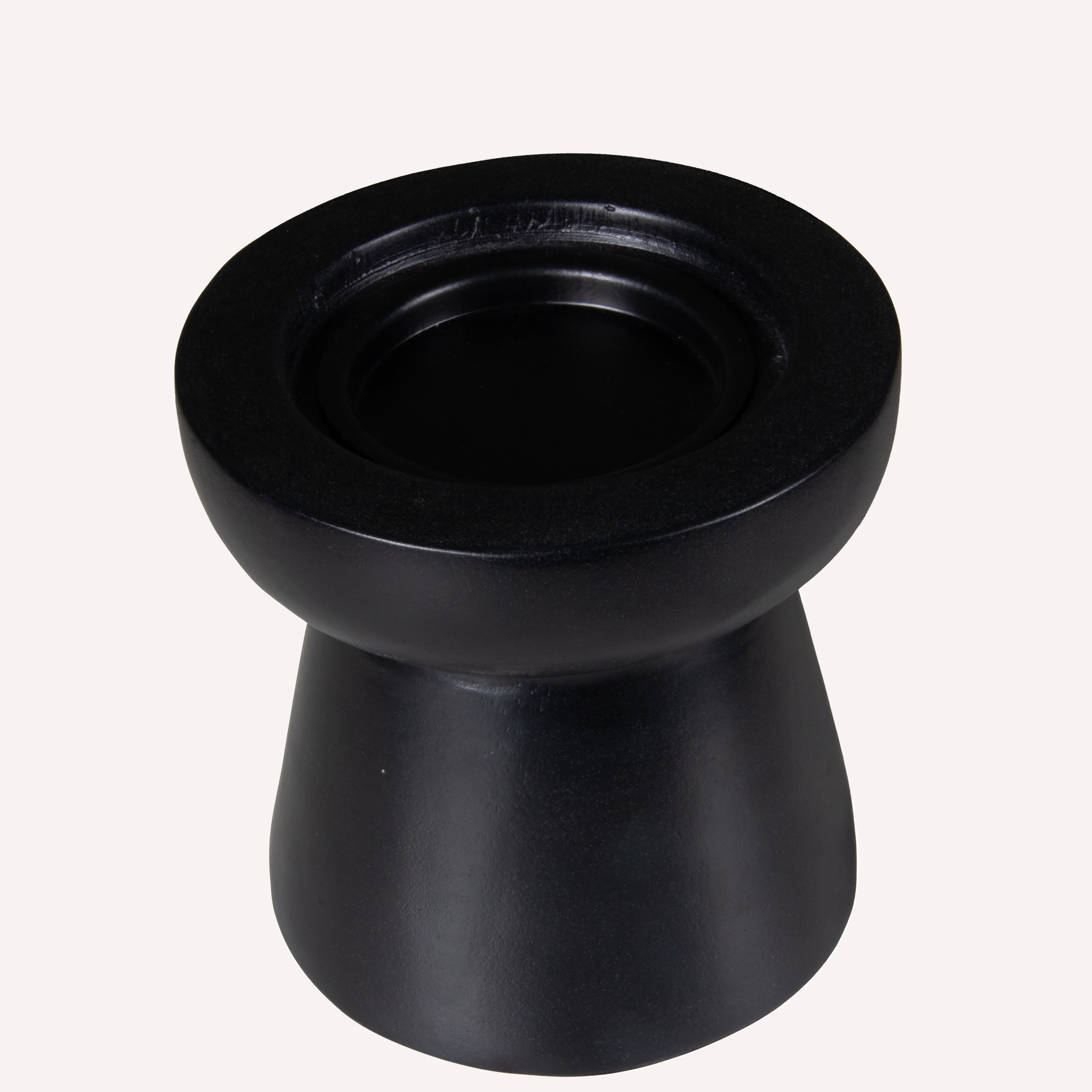 Hewn Candle Holder