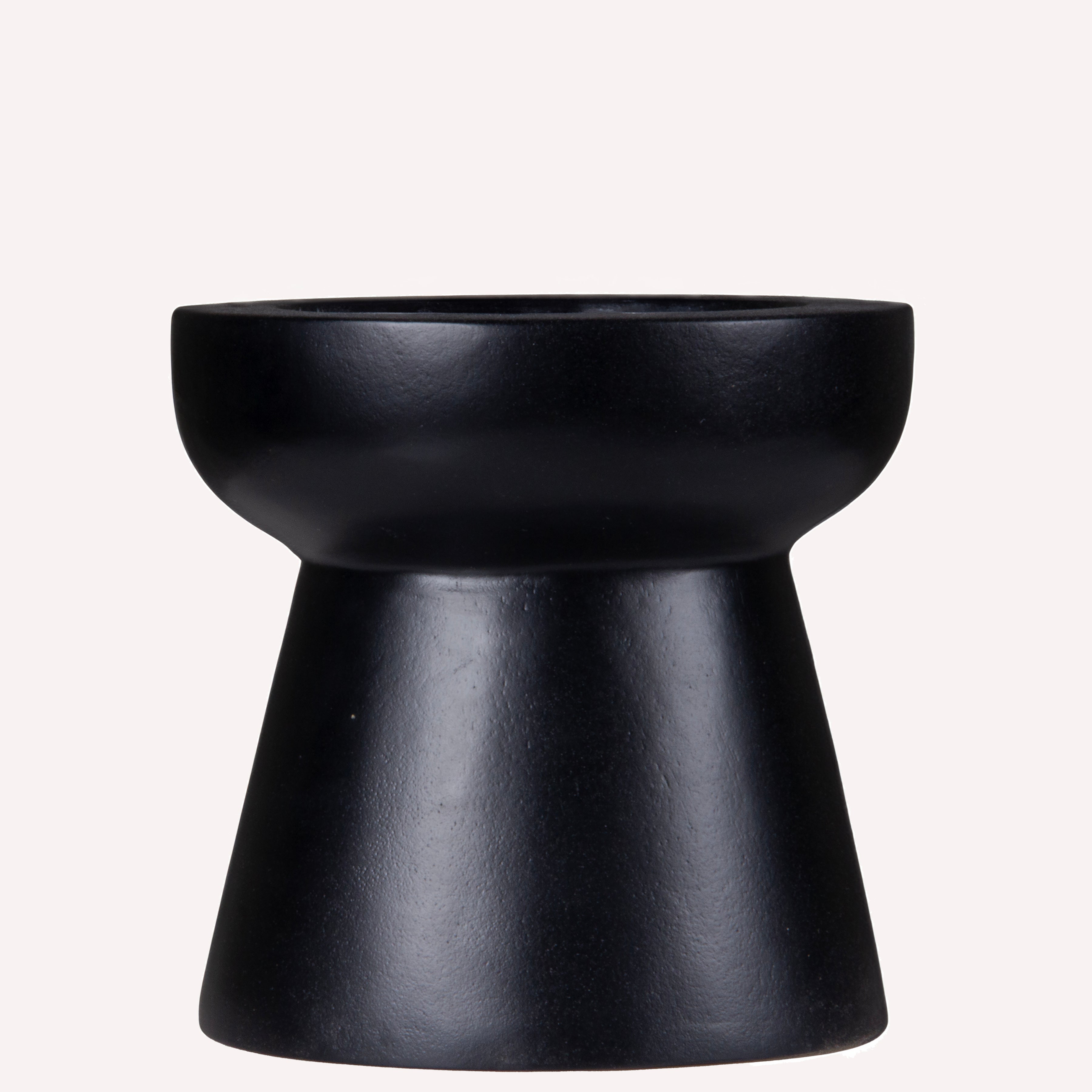 Hewn Candle Holder