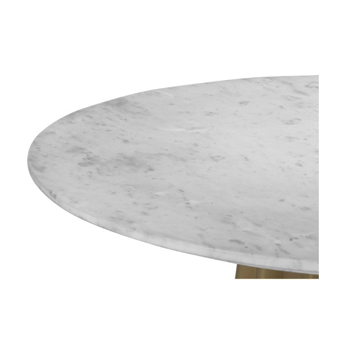 Shorefront Marble Dining Table