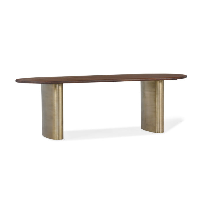 Ovale Solid Wood Dining Table