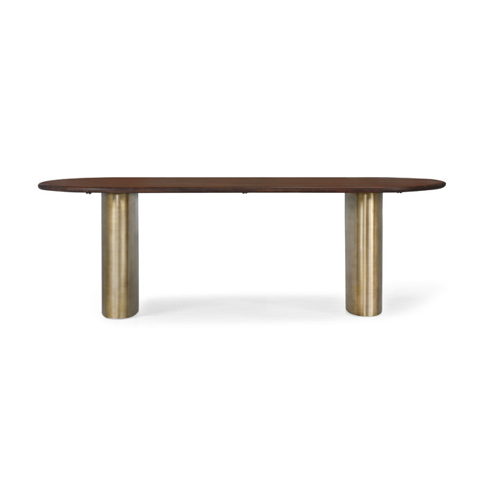 Ovale Solid Wood Dining Table