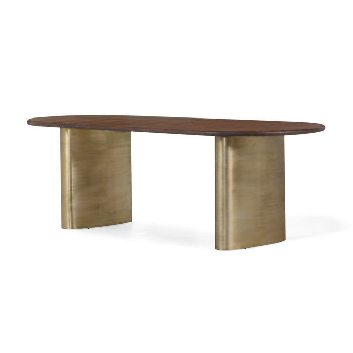 Ovale Solid Wood Dining Table